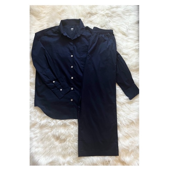 New! LUNYA Airy Cotton Long Sleeve Set PJ Pajamas LAST ONE! - Picture 8 of 15